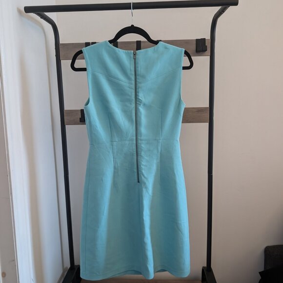 Turquoise "Carrie" Diane Von Furstenberg Dress - Picture 6 of 8